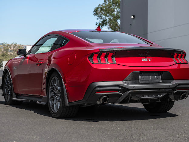 2024-UP FORD MUSTANG S650 COUPE | INTEGRATED REAR DECKLID SPOILER WING