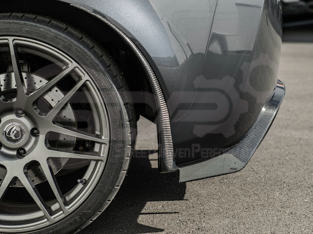 2005-2013 CORVETTE C6 | AGGRESSIVE STYLE REAR BUMPER DIFFUSER