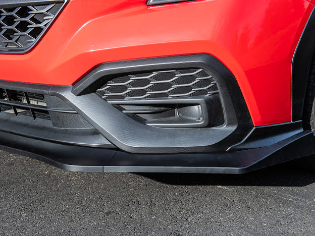 2022-UP SUBARU WRX | JDM “COMPETITION SPORT” PACKAGE FRONT BUMPER LIP SPLITTER GROUND EFFECTS