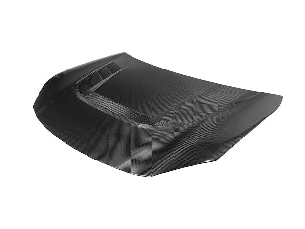 2022-Up Toyota GR86 & Subaru BRZ | VRS Style CARBON FIBER Front Vented Hood