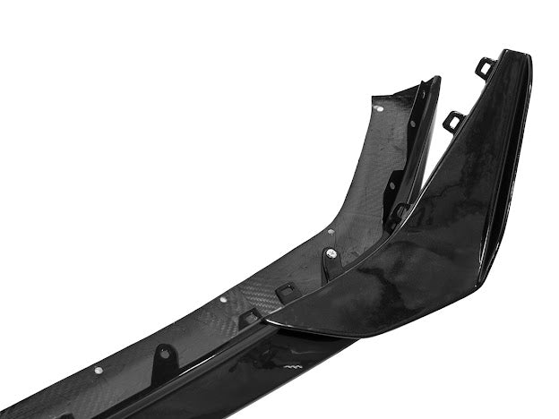 2023-Up Corvette C8 Z06 & E-Ray | “Z07 Performance Package” PAINTED CARBON FIBER Lip Splitter Ground Effects with Canards