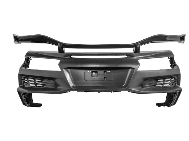 2020-PRESENT CORVETTE C8 STINGRAY & Z51 | Z06 CONVERSION REAR BUMPER & SPOILER KIT