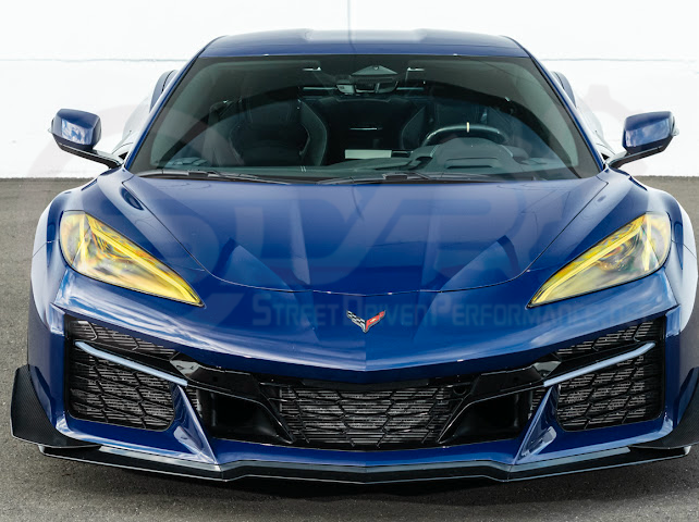 2023+ CHEVROLET CORVETTE C8 Z06 | SEQUENTIAL LED DRL LIGHT BAR BEZEL INSERT