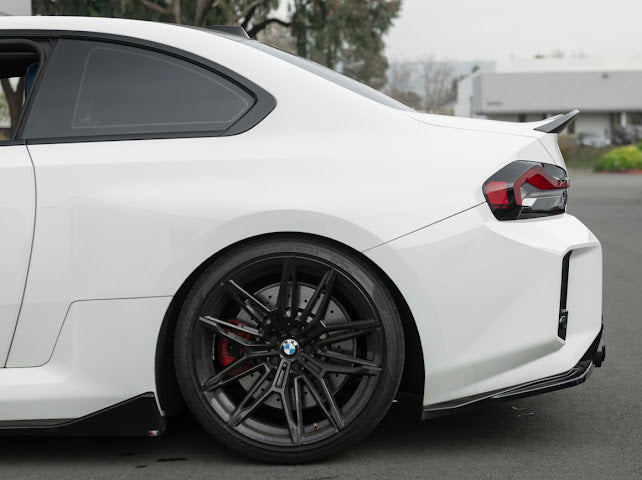 2023-Up BMW G87 M2 | M-Performance Style Carbon Fiber Rear Trunk Spoiler Wing