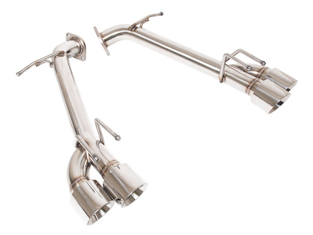 2018-2024 TOYOTA CAMRY |MUFFLER DELETE AXLE BACK EXHAUST WITH QUAD CHROME TIPS