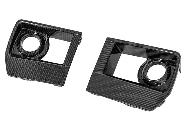 2009-2015 CTS-V V2 - Carbon Fiber Fog Light Bezels / Covers