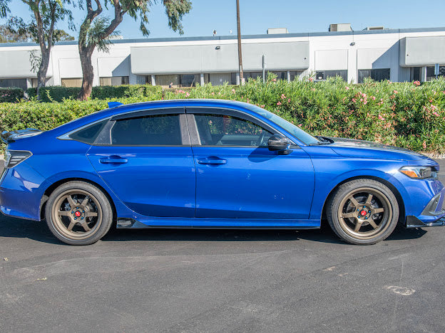 2022-UP HONDA CIVIC | TYPE R CONVERSION PACKAGE SIDE SKIRTS ROCKER PANELS GROUND EFFECTS