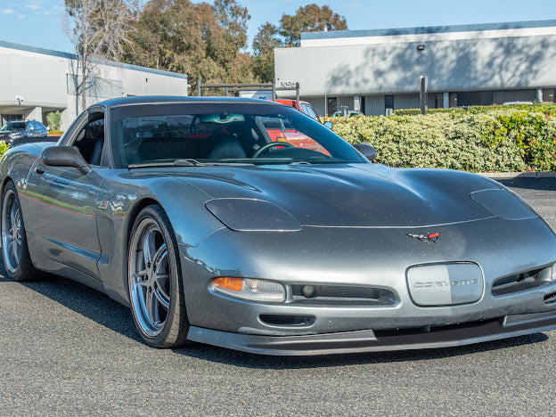 1997-2004 CHEVROLET CORVETTE C5 PERFORMANCE FRONT SPLITTER LIP GROUND EFFECTS