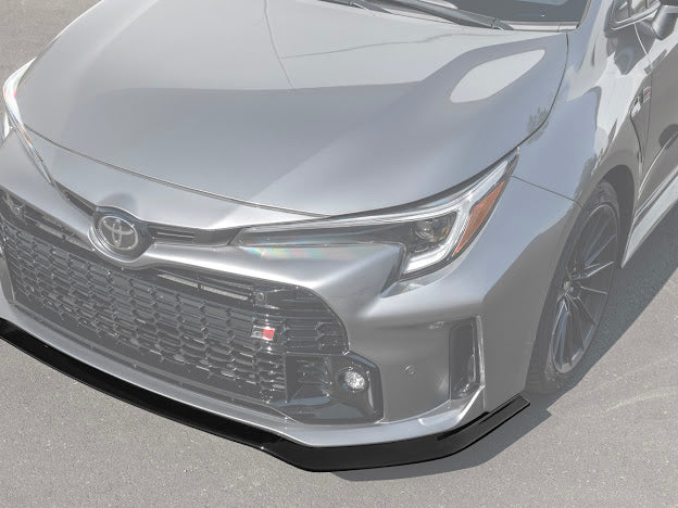 2023-UP TOYOTA GR COROLLA |GR STYLE FRONT LIP SPLITTER GROUND EFFECTS