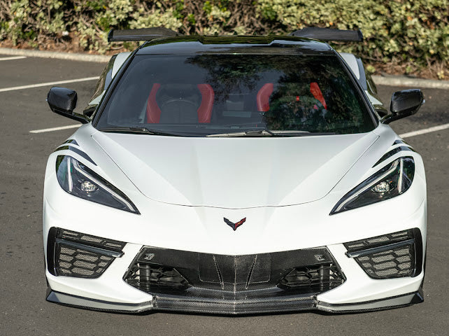 2020-UP CORVETTE C8 WINDSHIELD UPPER MOLDING TRIM SURROUNDING