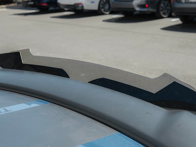 2015-UP DODGE CHARGER REAR SPOILER WICKERBILL FLAP INSERT