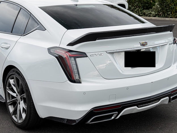 2020-Present Cadillac CT5 Sport / CT5-V / CT5-V Blackwing | CARBON FIBER Blackwing Style Spoiler Wing