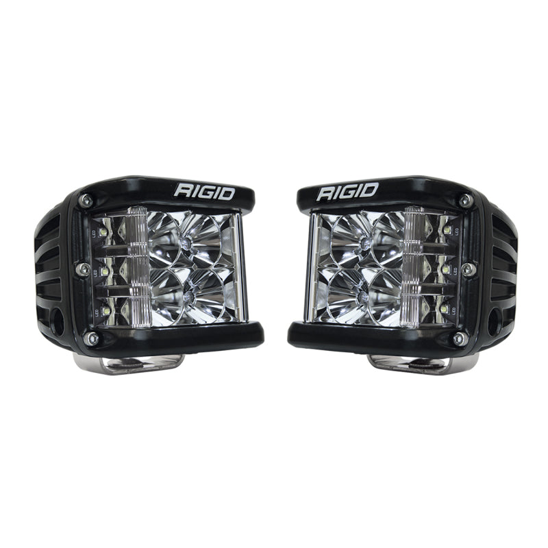 Rigid Industries 2021+ Ford Bronco Sport A-Pillar D-SS Series Side Shooter Light Mount Kit