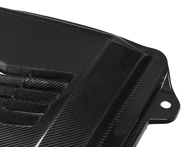 2019 CHEVROLET CORVETTE C7 ZR1 CARBON FIBER HOOD VENT COWL LOUVER