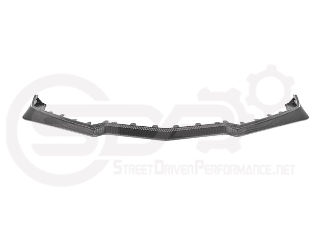 2023-Up Corvette C8 Z06 | Z07 Extended Package CARBON FIBER Front Lip Splitter Ground Effects