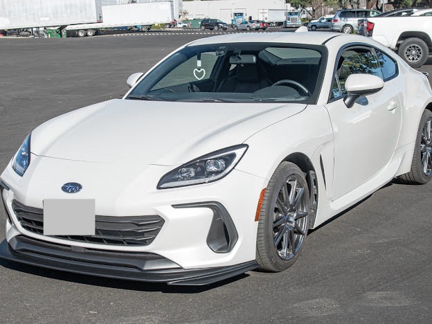 2022-UP SUBARU BRZ | JDM PACKAGE FRONT LIP SPLITTER GROUND EFFECTS