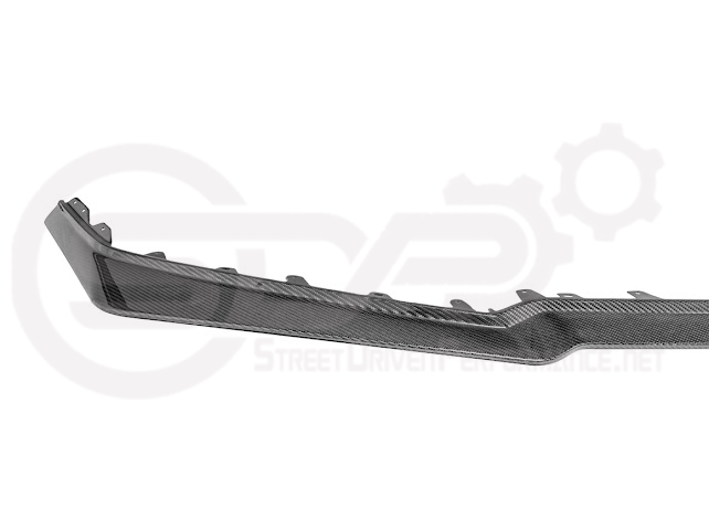 2023-UP CORVETTE C8 Z06 | Z07 STYLE EXTENDED ONE-PIECE FRONT LIP SPLITTER GROUND EFFECTS