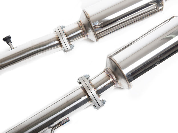 2009-PRESENT NISSAN 370Z / 2014-PRESENT INFINITI Q50 FULL CAT BACK EXHAUST