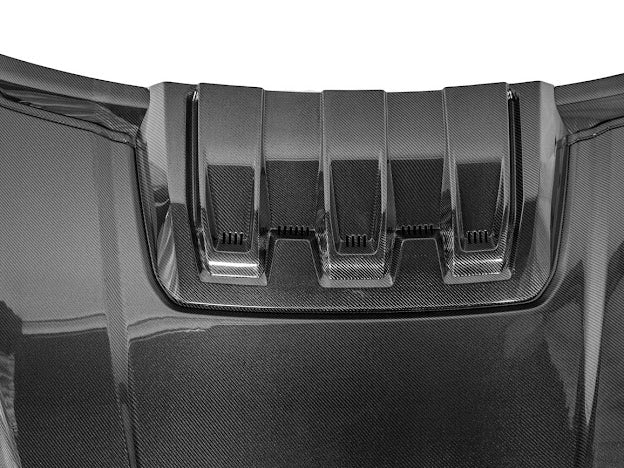 2021-UP FORD F-150 RAPTOR CARBON FIBER FRONT HOOD