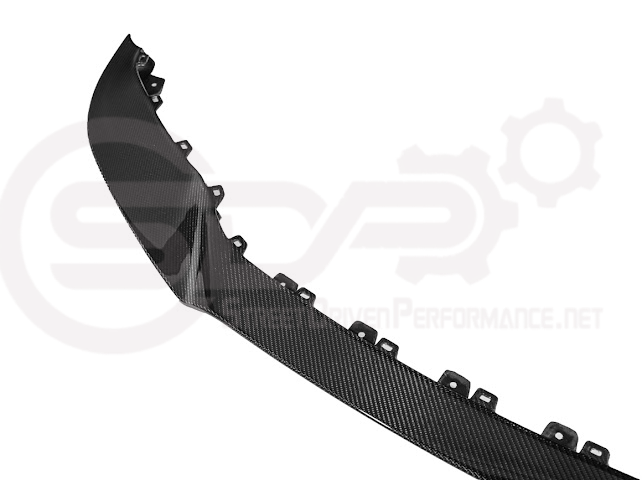 2022-UP CADILLAC CT5-V BLACKWING SEDAN | CARBON FIBER FACTORY EXTENDED STYLE FRONT LIP SPLITTER GROUND EFFECTS