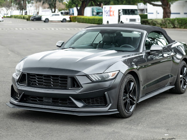 2015-2023 FORD MUSTANG S550 | DARK HORSE STYLE CONVERSION FRONT BUMPER KIT