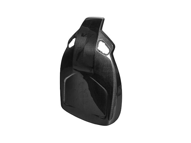2016 - 2019 Cadillac ATS-V Sedan | Recaro Carbon Fiber Seat Rear Panel Cover Replacement (Driver and Passenger)