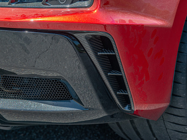 2020+ CHEVROLET CORVETTE C8 Z06 |REAR DIFFUSER SIDE VENT COVER PAIR