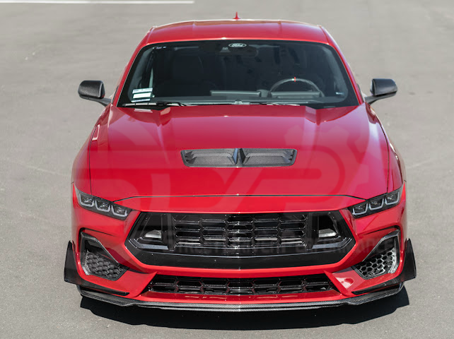 2024-UP FORD MUSTANG S650 | FRONT UPPER HOOD VENT INSERT