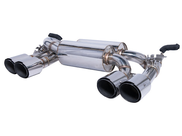 2015-2020 BMW F80 M3 F82 / F83 M4 | 2.5" PIPING W/ 3.5 " QUAD TIPS AXLE BACK EXHAUST