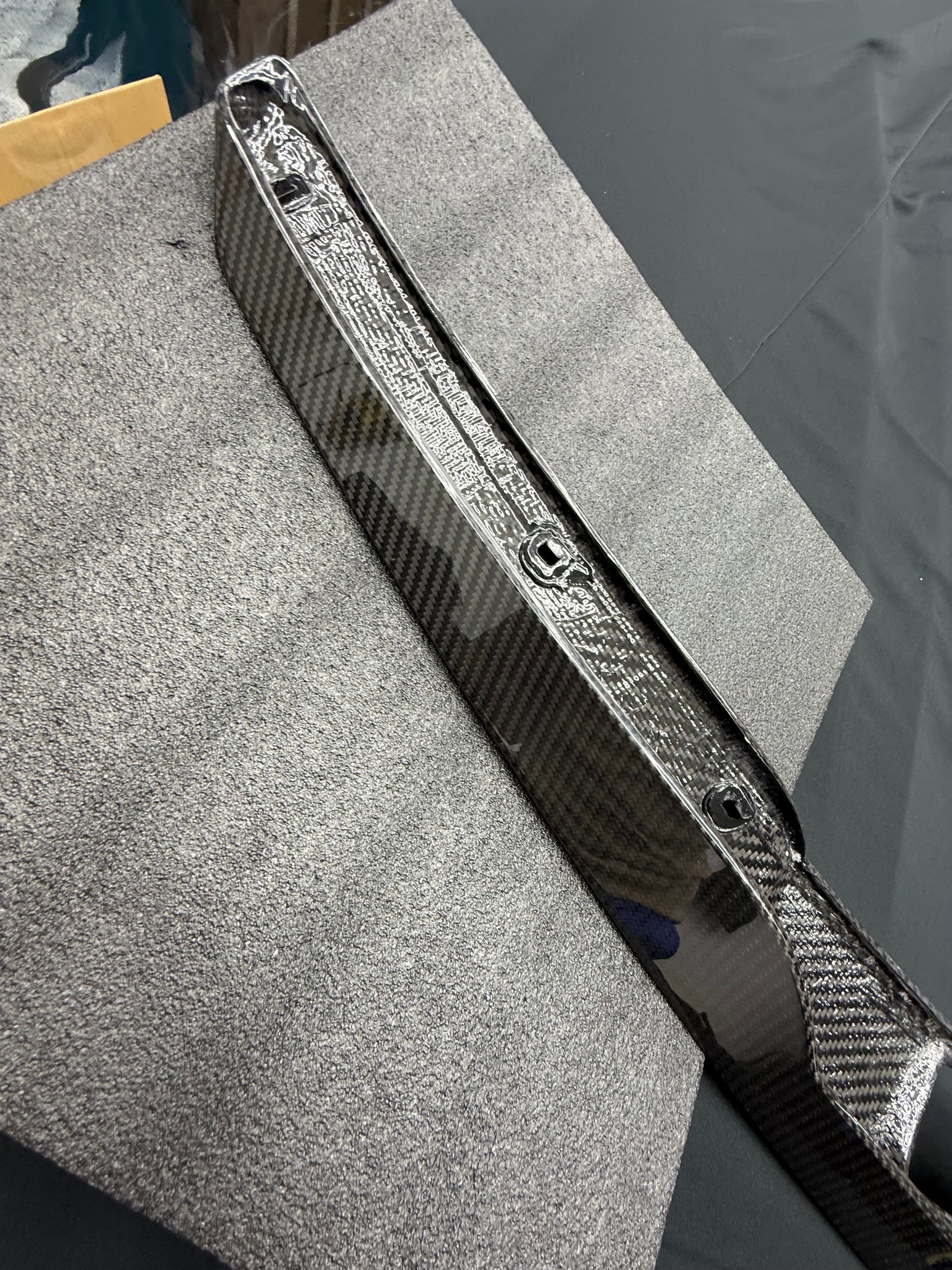 *BRAND NEW OPEN BOX / DISCOUNTED* 2019 CHEVROLET CORVETTE C7 ZR1 | CARBON FIBER REAR LID BASE SPOILER WING