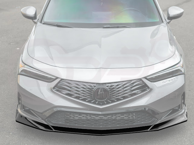 2023-Up Acura Integra DE4 | Performance Front Bumper Splitter Lip Ground Effects