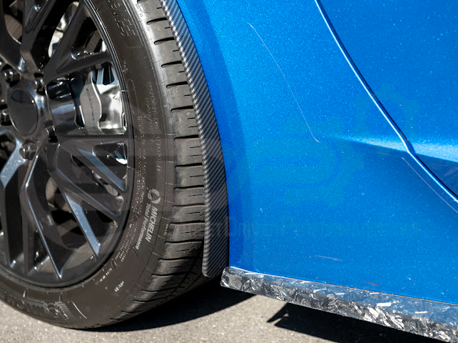 2014-19 CHERVOLET CORVETTE C7 Z06 | FRONT FENDER & REAR QUARTER PANEL EXTENSION (PAIR)