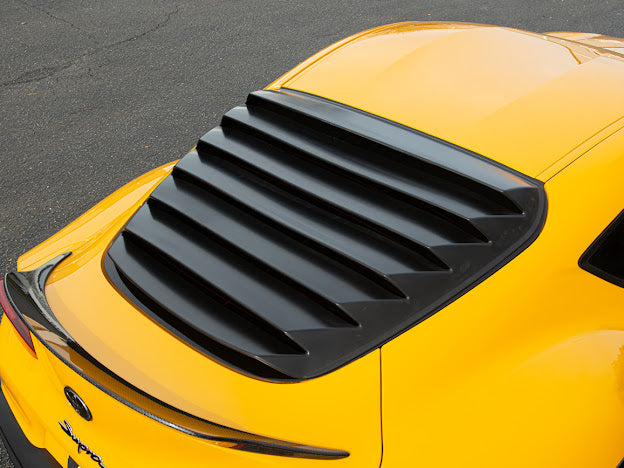 2020-Up Toyota Supra A90 A91 |SDP Performance Style MATTE BLACK Rear Window Louver Sun Shade Cover