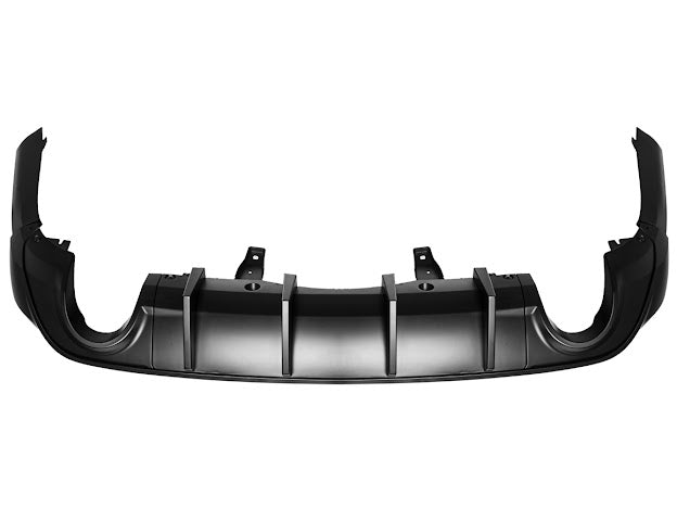 2014+DODGE DURANGO REAR BUMPER DUAL TIPS DIFFUSER