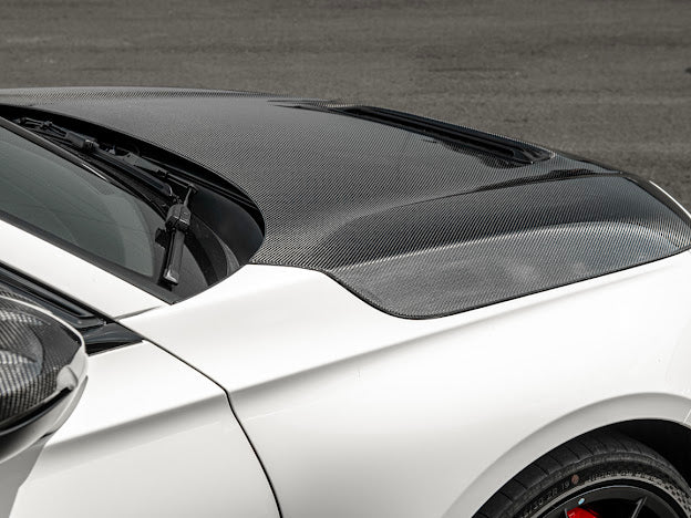 2023-Up Honda Civic FL5 Type-R | JDM Factory Style CARBON FIBER Front Vented Hood