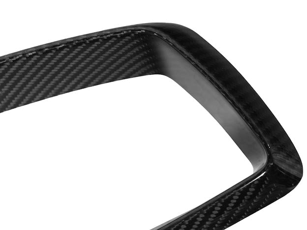 2020+ CHEVROLET CORVETTE C8 CARBON FIBER SPEEDOMETER GAUGE CLUSTER COVER