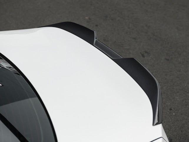 2023-Up BMW G87 M2 | M-Performance Style Carbon Fiber Rear Trunk Spoiler Wing