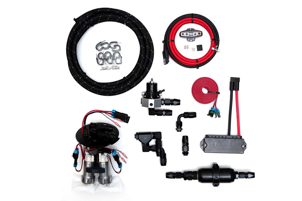 Fore Innovations - L1 - Dual Pump Fuel System for 2018 - 2023 Ford Mustang GT / V8 / Mach1 / Bullitt