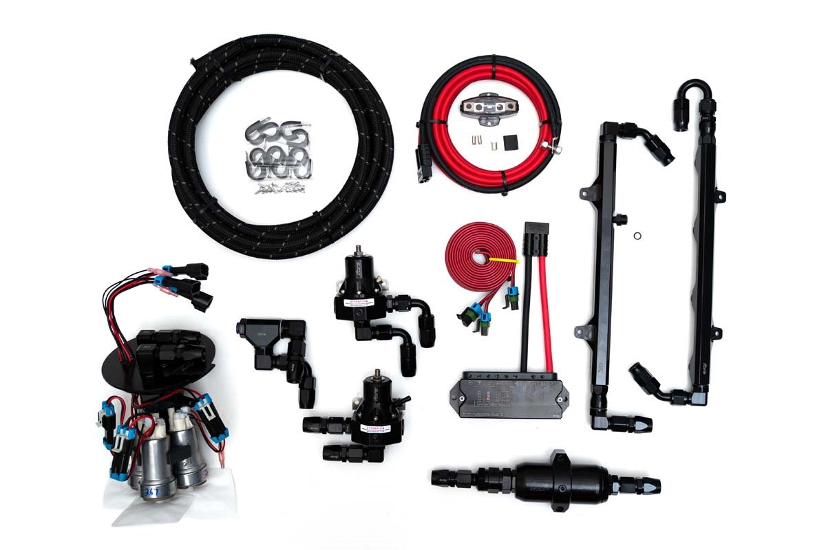 Fore Innovations - L2 - Triple Pump Fuel System for 2018 - 2023 Ford Mustang GT / V8 / Mach1 / Bullitt