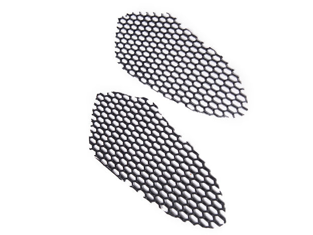 2020+ CORVETTE C8 STINGRAY & Z51 SIDE INTAKE MESH GRILLE PAIR