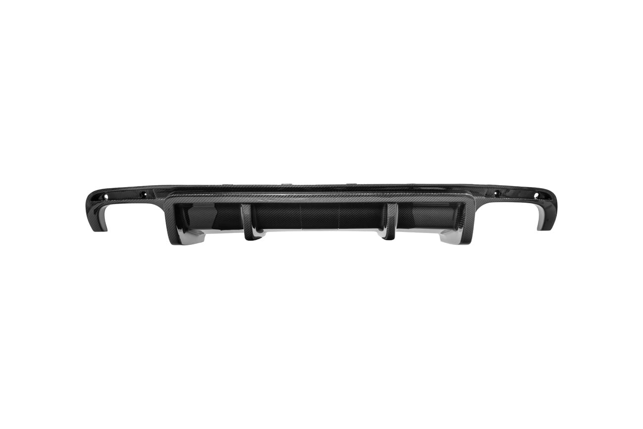 2008-2009 PONTIAC G8 CARBON FIBER GXP STYLE REAR DIFFUSER