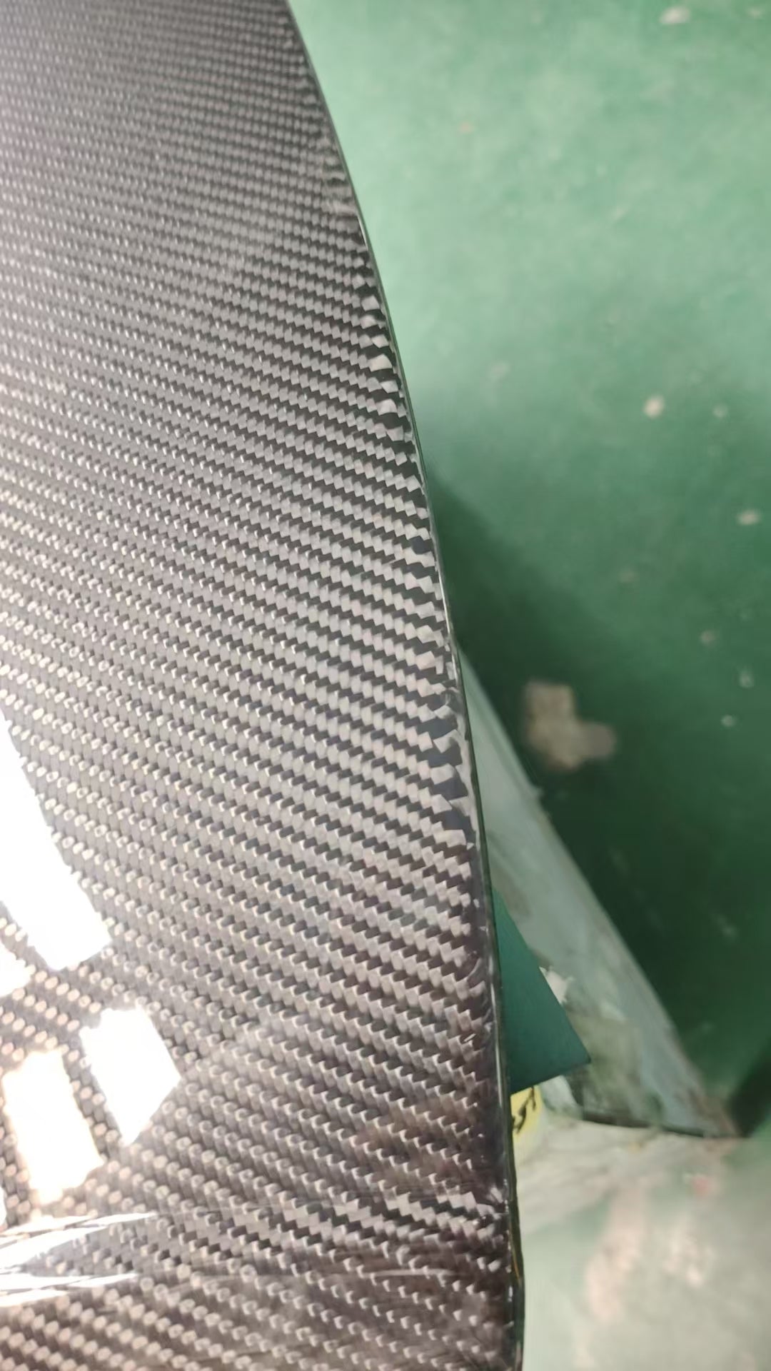 *IMPERFECTION / DISCOUNTED* 2005-2013 CORVETTE C6 | CARBON FIBER TOP TARGA ROOF PANEL