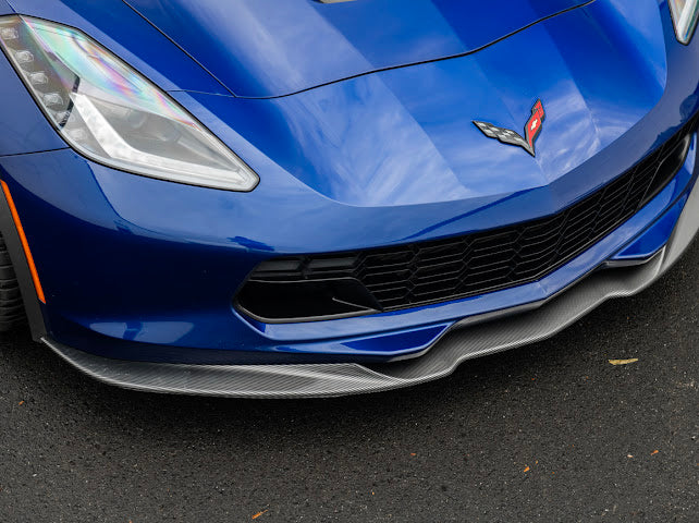2014-2019 C7 Corvette - Z51 Aero Package - Front Lip Splitter / Ground Effects