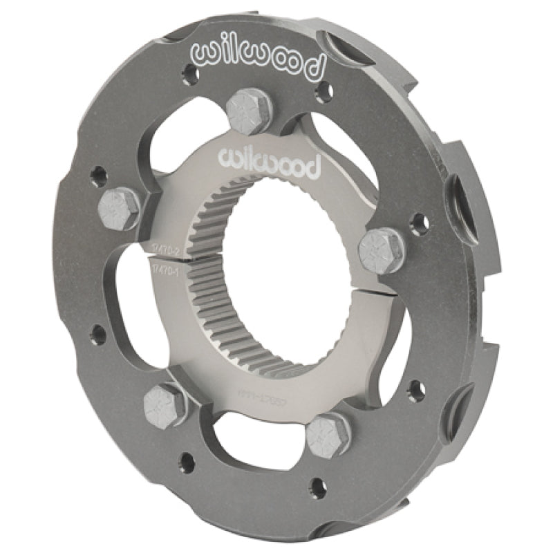 Wilwood Hub Kit Splined 46 Tooth Inboard Sprint Axle w/ 7.18 Snap Ring Rotor Adapter