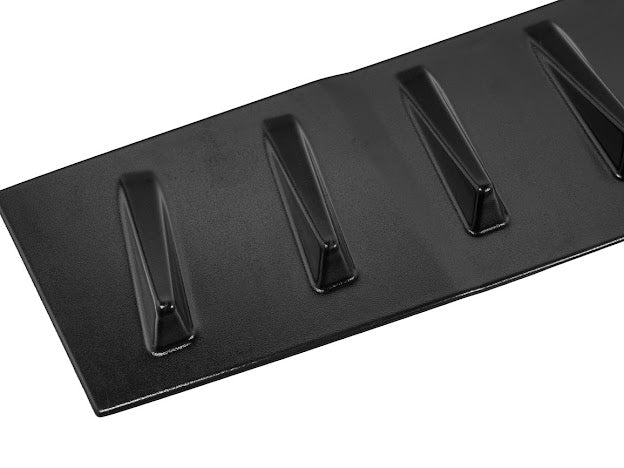 2020+ CHEVROLET CORVETTE C8 COUPE | CARBON FIBER REAR ROOF WING SPOILER VORTEX GENERATORS