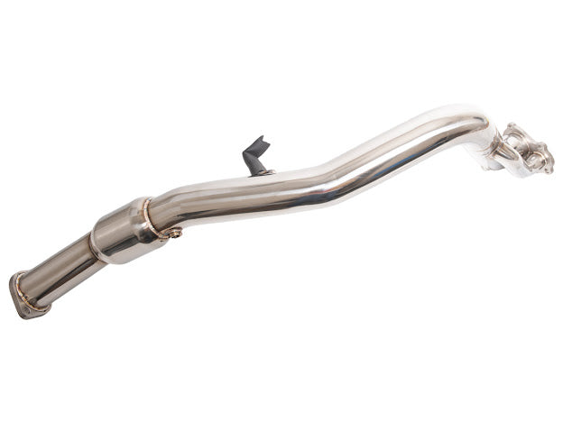 2008-2021 WRX STI & 2008-2014 IMPREZA WRX | PERFORMANCE CATTED DOWNPIPE