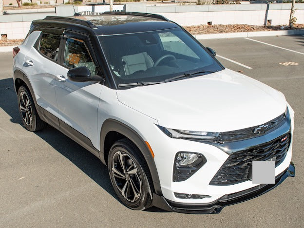 2021-Up Trailblazer RS | Performance Style GLOSSY BLACK Front Lip Splitter Ground Effects