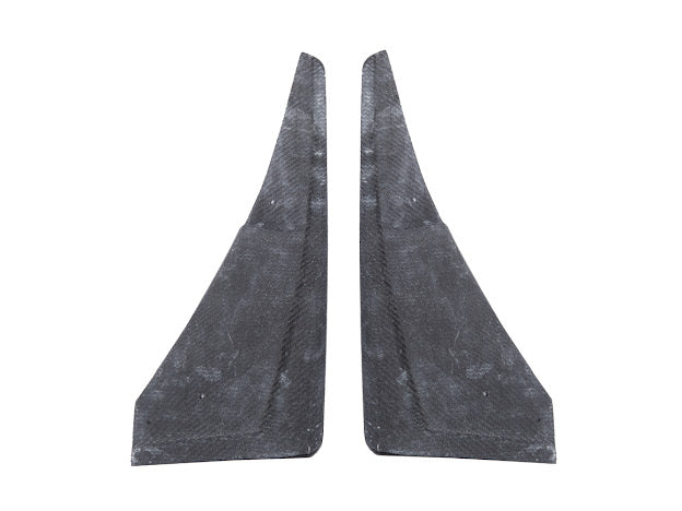 2009-14 CADILLAC CTS-V V2 |CARBON FIBER SPLASH GUARDS / MUD FLAPS