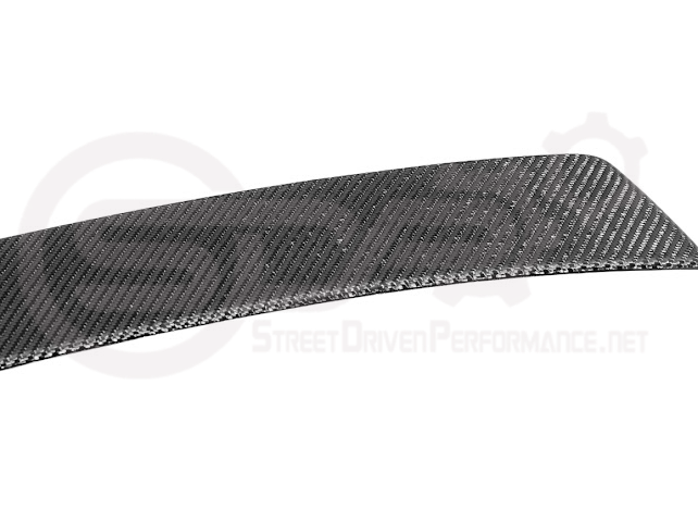 2020-Up Cadillac CT4 / CT4-V / CT4-V Blackwing | SDP Performance Style Carbon Fiber Rear Roof Top Window Spoiler Wing