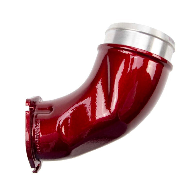 Wehrli 01-04 Duramax LB7 4in High Flow Intake Horn - Bengal Red